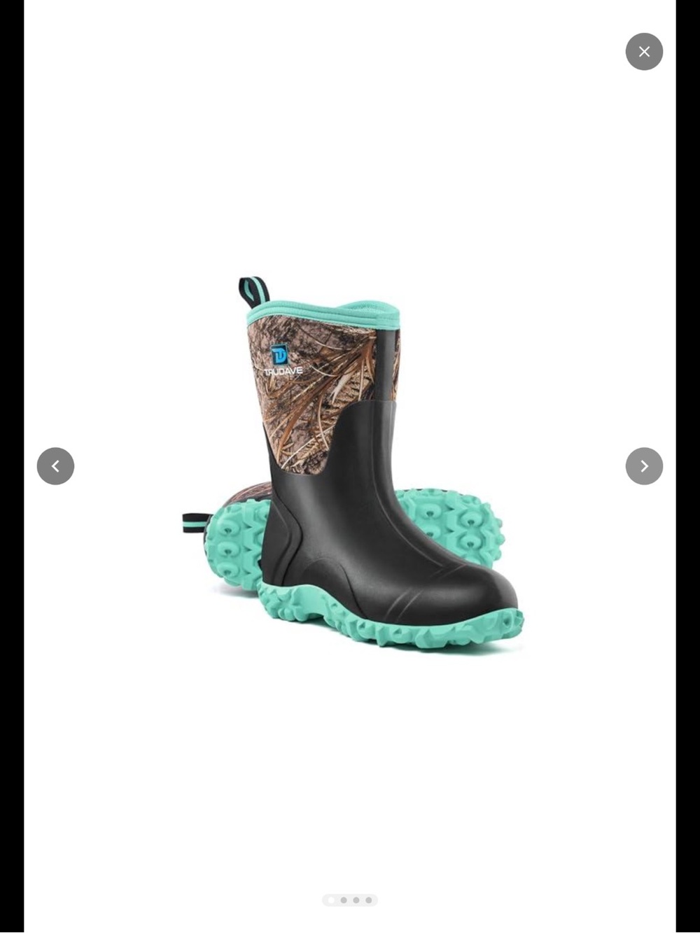 TRUDAVE WORK BOOTS